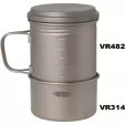 Vargo Titanium Bot Bowl VR314