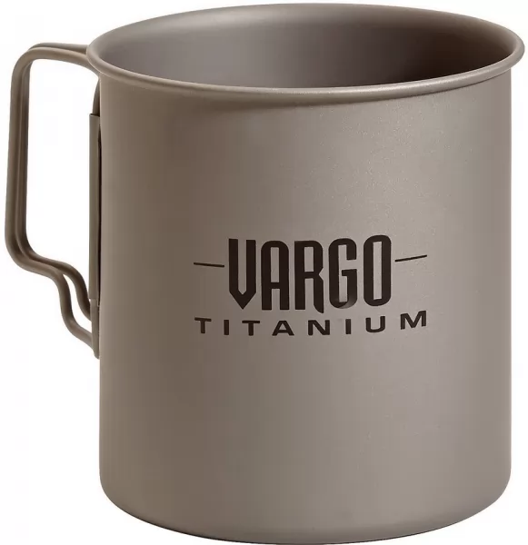Vargo Titanium Travel Mug VR406