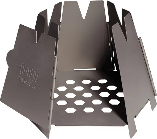 Vargo Hexagon Backpacking Wood Stove VR415