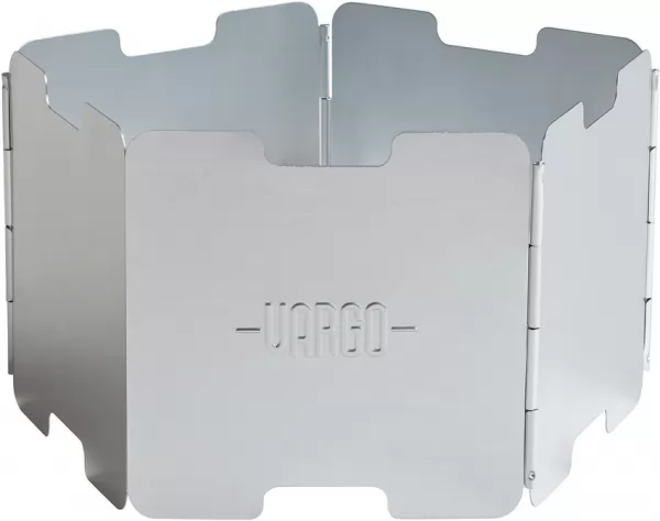 Vargo Aluminum Windscreen Gray VR420