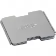 Vargo Aluminum Windscreen Gray VR420