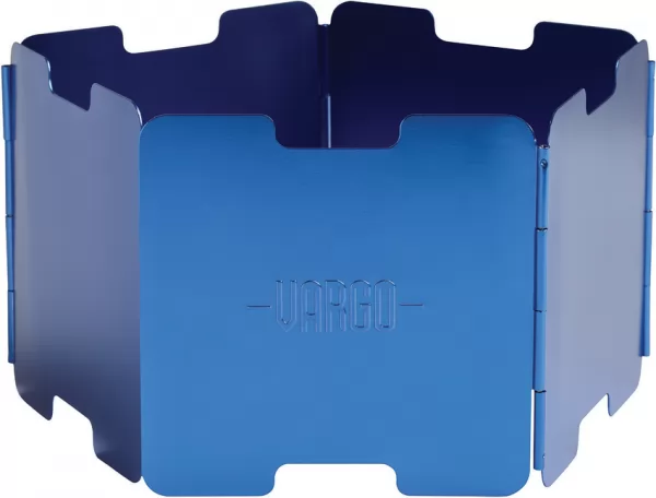 Vargo Aluminum Windscreen Blue VR421
