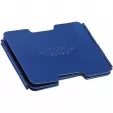Vargo Aluminum Windscreen Blue VR421