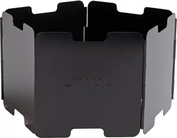 Vargo Aluminum Windscreen Black VR422
