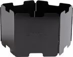 Vargo Aluminum Windscreen Black - VR422