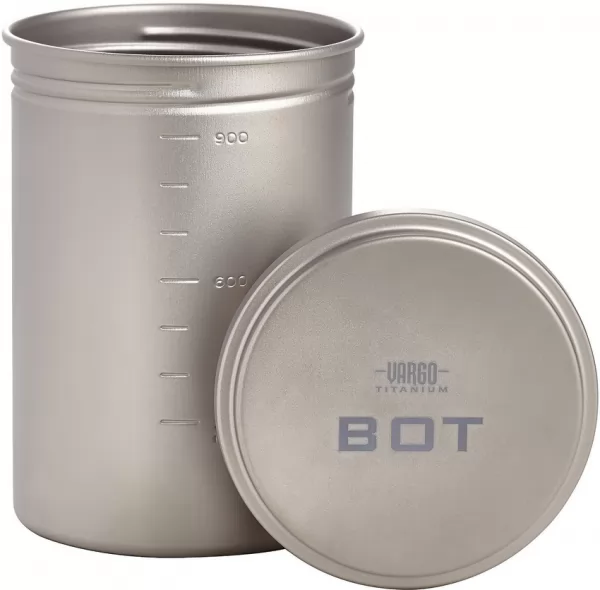 Vargo Titanium BOT Bottle Pot VR427