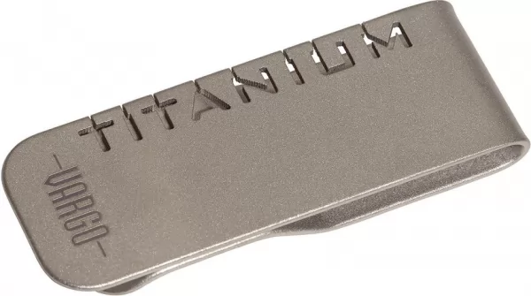 Vargo Titanium Money Clip VR428