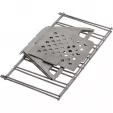 Vargo Titanium Fire Box Grill VR433
