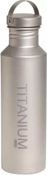 Vargo Water Bottle w-Titanium Lid VR438