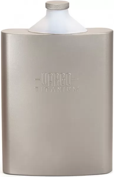 Vargo Titanium Funnel Flask VR447