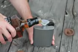 Vargo Titanium Funnel Flask VR447