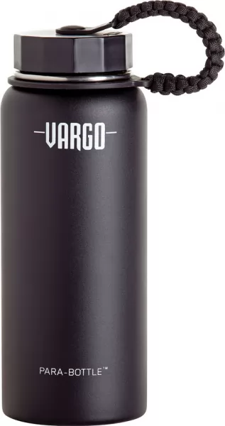 Vargo Para-Bottle Stainless Black VR454
