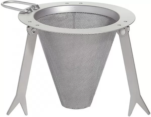 Vargo Travel Coffee Filter Titanium VR474