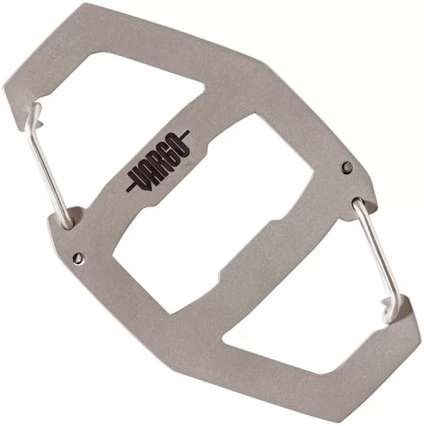 Vargo Titanium Binary Carabiner VR484