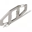 Vargo Titanium Binary Carabiner VR484