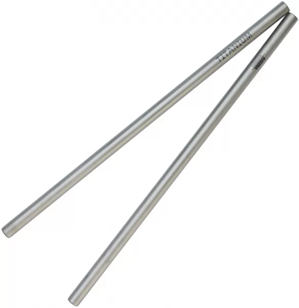 Vargo Straight Straw Titanium VR487