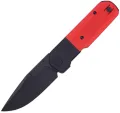 Vero Engineering Avid 1 Linerlock Red - VROAVBRB