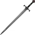 Valyrian Steel Blackfyre Sword Damascus - VS0008D