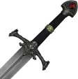 Valyrian Steel Blackfyre Sword Damascus VS0008D