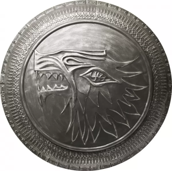 Valyrian Steel Stark Infantry Shield VS0101