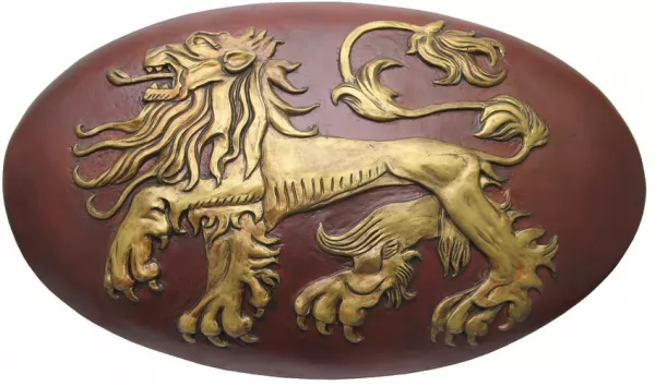 Valyrian Steel Lannister Shield VS0115