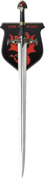Valyrian Steel Blackfyre Sword VS0129