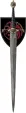 Valyrian Steel Blackfyre Sword Damascus - VS0129D