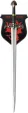 Valyrian Steel Blackfyre Sword - VS0129