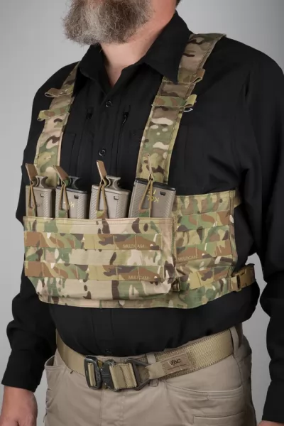 Viking Tactics VTAC MOLLE Chest Rig Camo VT02600