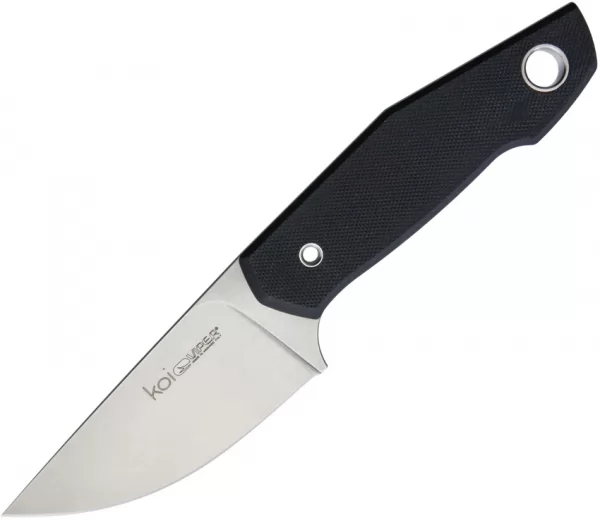 Viper Koi Fixed Blade Black G10 VT4009GB