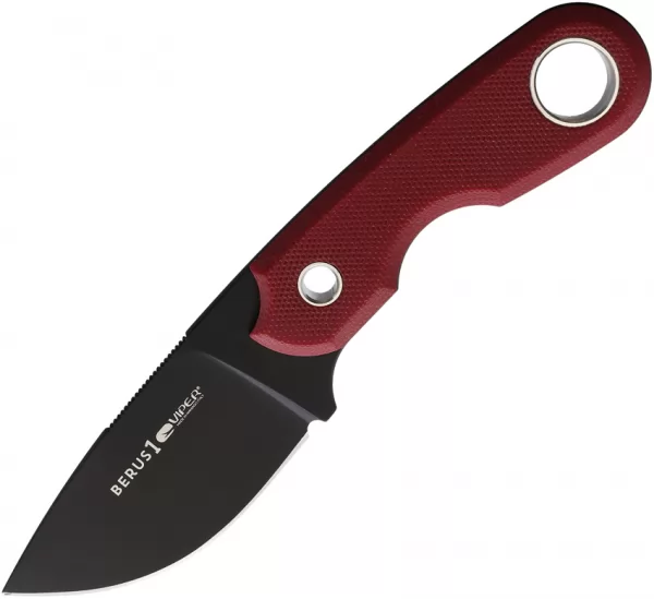 Viper Berus 1 Fixed Blade Red VT4012DGR