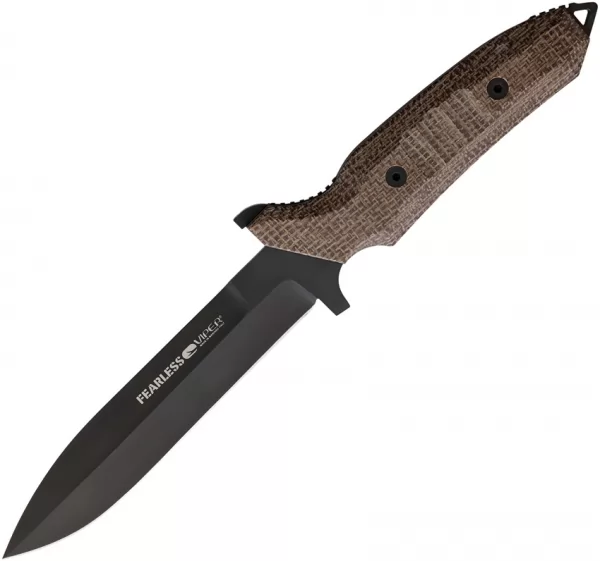 Viper Fearless Fixed Blade DLC Brown VT4020CM