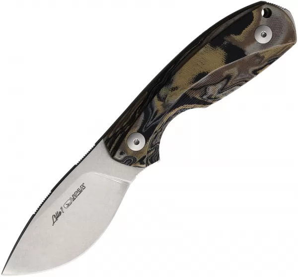 Viper Lille 1 Fixed Blade Camo VT4022GBU