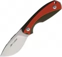 Viper Lille 1 Fixed Blade Org/Grn - VT4022GGO
