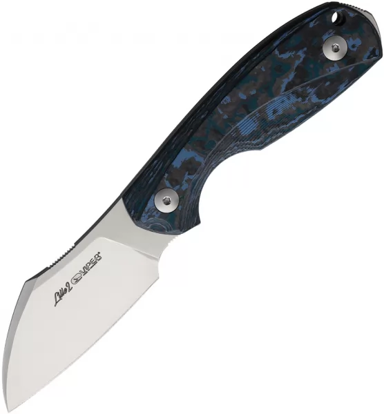 Viper Lille 2 Fixed Blade CF VT4024FCA
