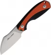 Viper Lille 2 Fixed Blade Blk/Org - VT4024GBO