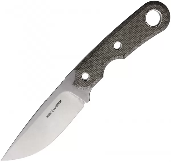 Viper Basic1 Fixed Blade Green Mic VT4028CG