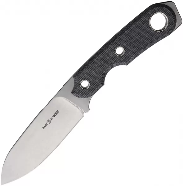 Viper Basic3 Fixed Blade Black Mic VT4036CB