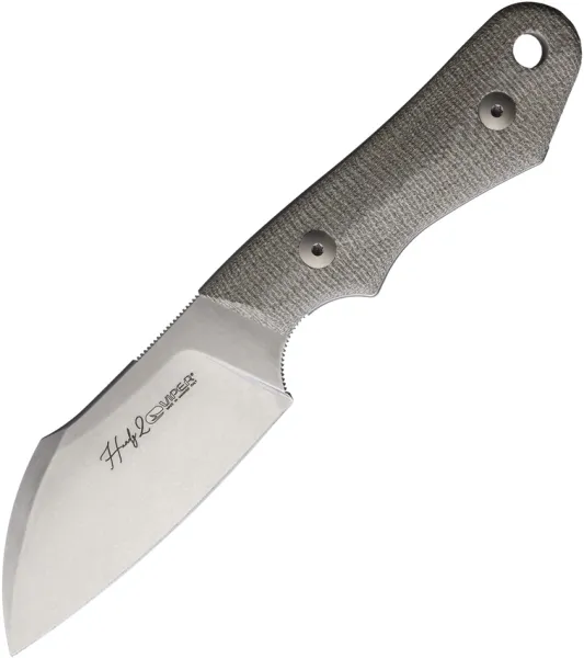 Viper Handy 2 Fixed Blade Grn Mic VT4050CG