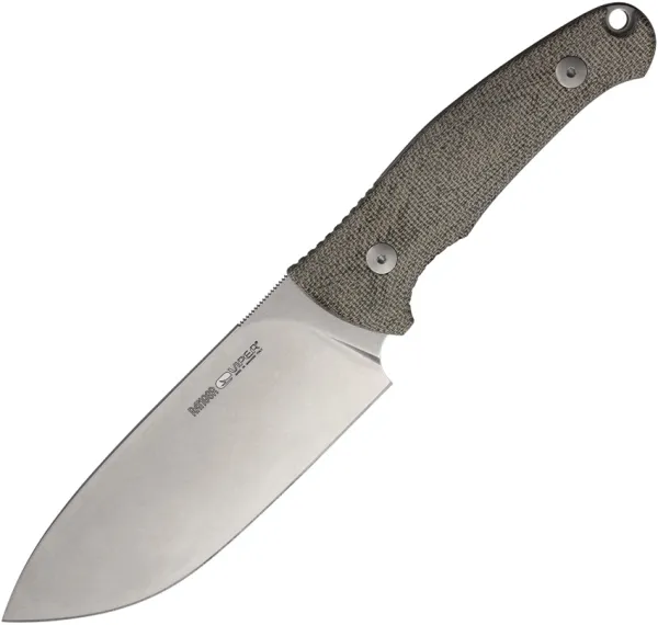 Viper Ranger Fixed Blade Grn Mic VT4054CG