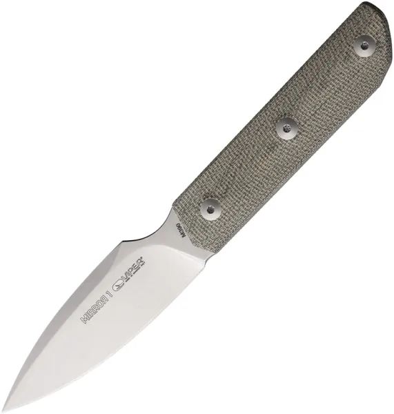 Viper Mirror1 Fixed Blade GrnMic VT4060CG