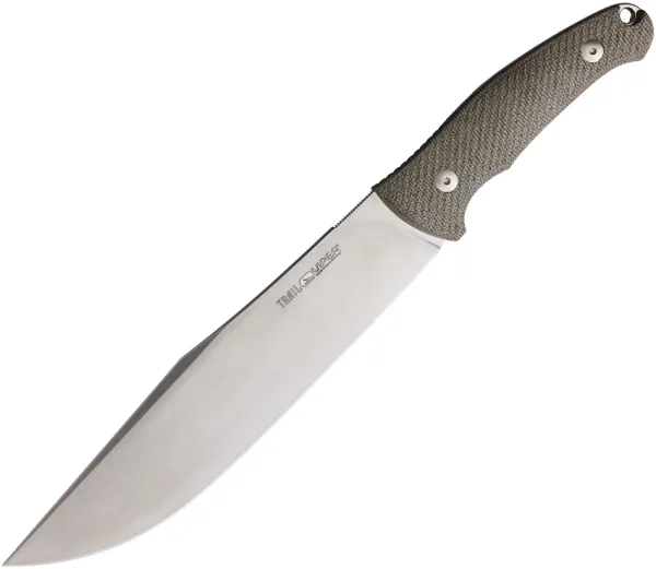 Viper Trail Fixed Blade Green Mic VT4066CG