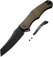 Viking Tactics RekkeR Framelock Gold VTACG3