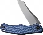 Viking Tactics RekkeR Framelock Blue VTACG4
