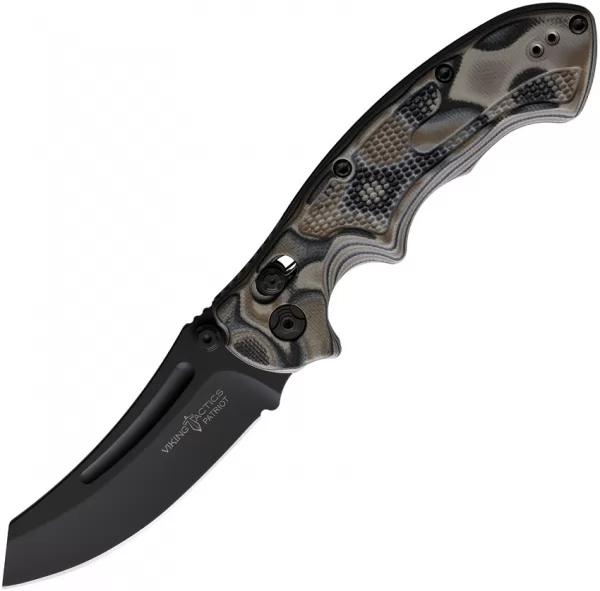Viking Tactics Patriot Rapid Lock Black VTACK9PFMLB