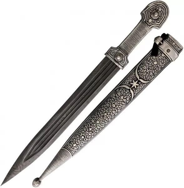 VT Daggers Caucasian Dagger Damascus VTD0059X