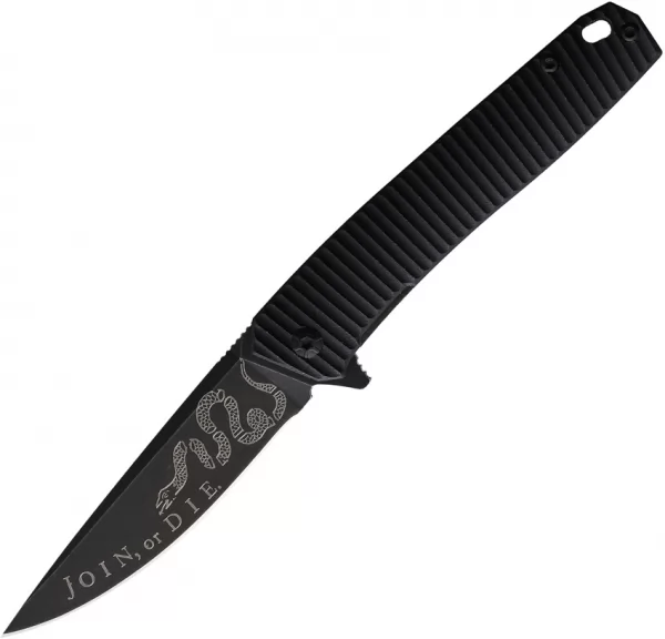3V Gear Join or Die React Linerlock VVVGBBCJOIN