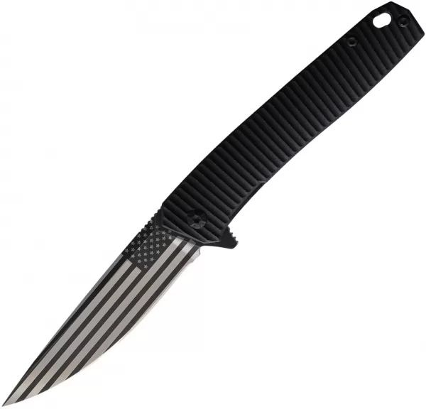 3V Gear American Flag React Linerlock VVVGBBCUSFL