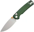 Vixino Knives Rockshark Crossbar Lock Green - VX501M2G