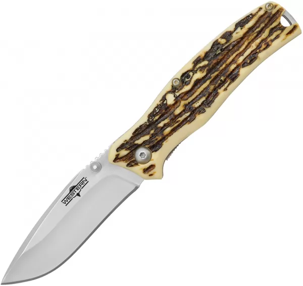 Western Pronto 7 Titanium Linerlock W19225